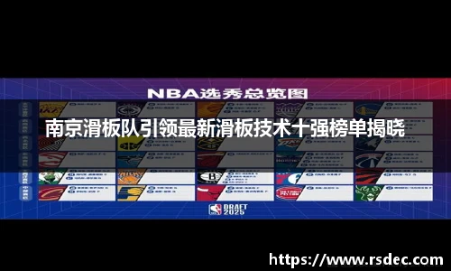 南京滑板队引领最新滑板技术十强榜单揭晓